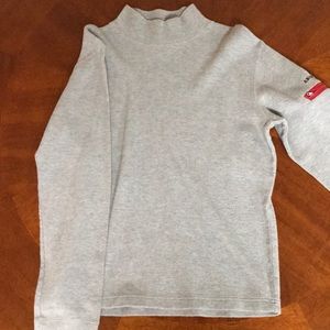 A&F 100% cotton turtleneck sweater